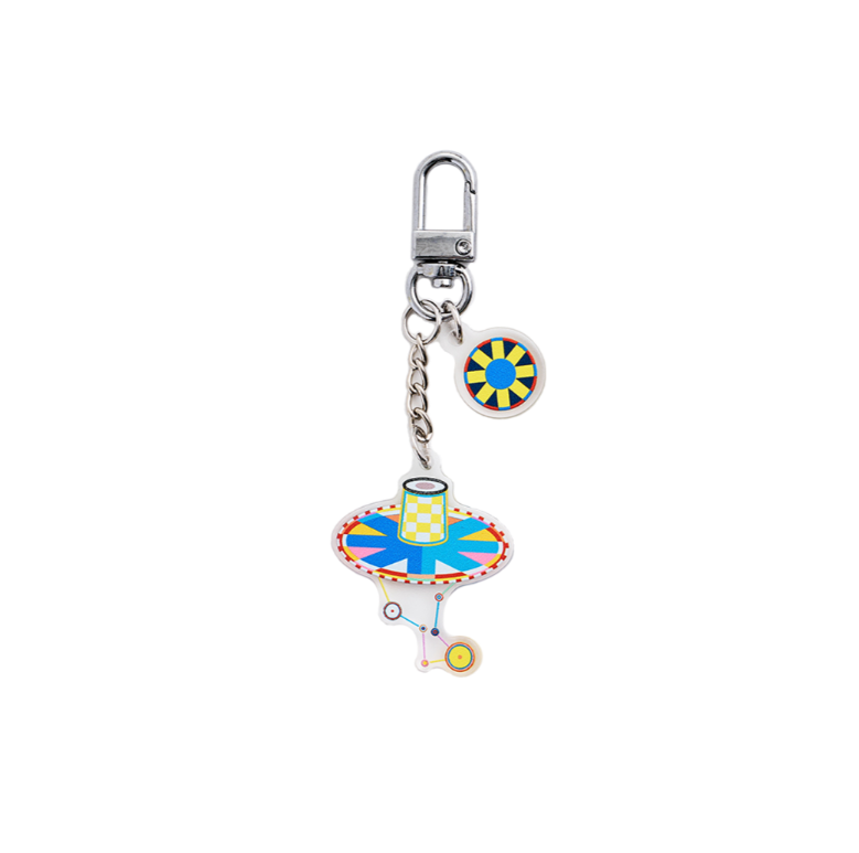 2026 Korea Palace Culture Festival - Traditional "Gat" Acrylic Keyring